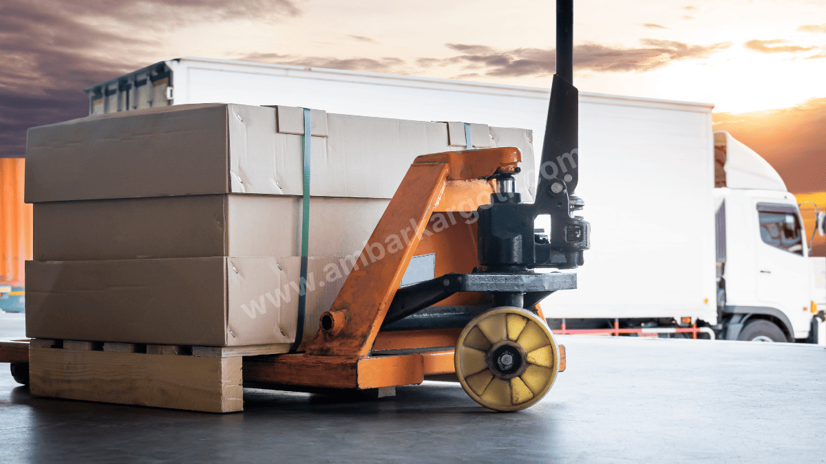 İmamoğlu Paletli Yük Taşıma